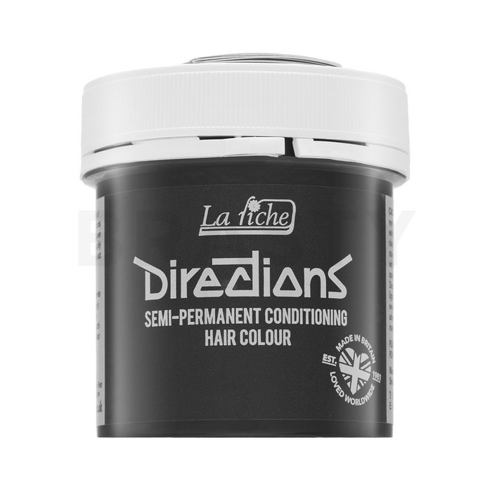 La Riché Directions Semi-Permanent Conditioning Hair Colour семи-перманентна боя за коса Ebony 88 ml