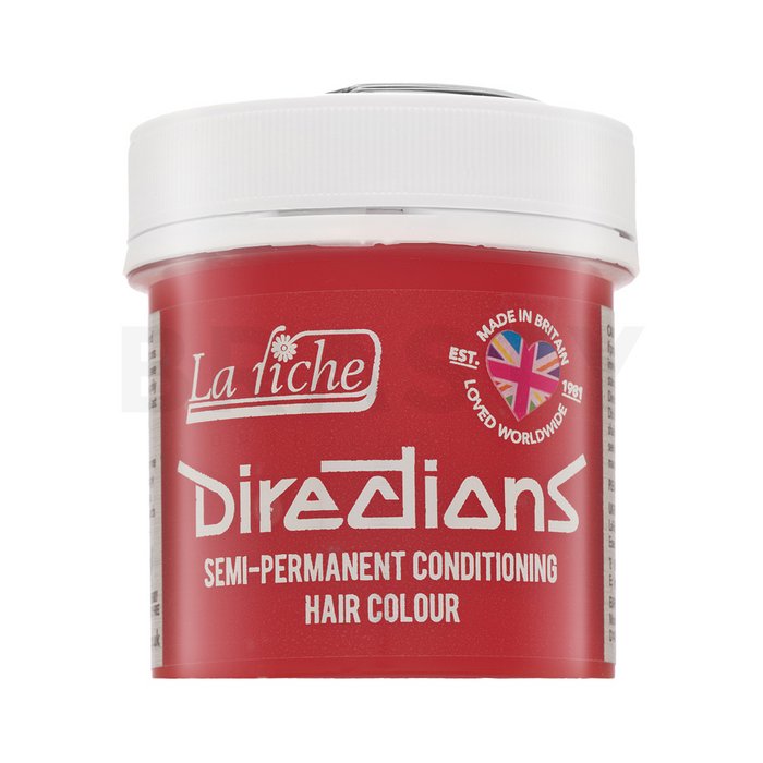 La Riché Directions Semi-Permanent Conditioning Hair Colour семи-перманентна боя за коса Fluorescent Orange 88 ml