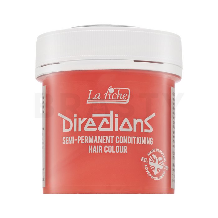 La Riché Directions Semi-Permanent Conditioning Hair Colour семи-перманентна боя за коса Pastel Pink 88 ml