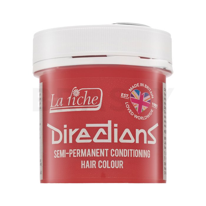 La Riché Directions Semi-Permanent Conditioning Hair Colour семи-перманентна боя за коса Peach 88 ml
