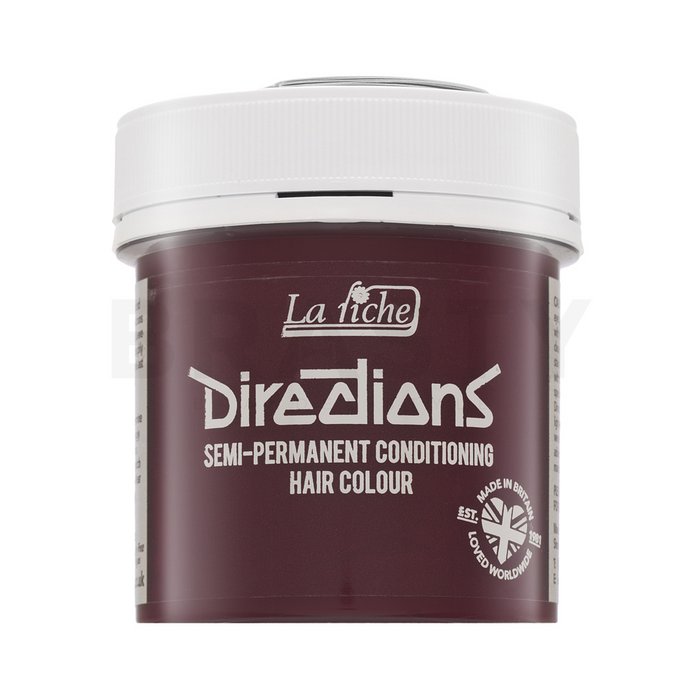 La Riché Directions Semi-Permanent Conditioning Hair Colour семи-перманентна боя за коса Rose Red 88 ml