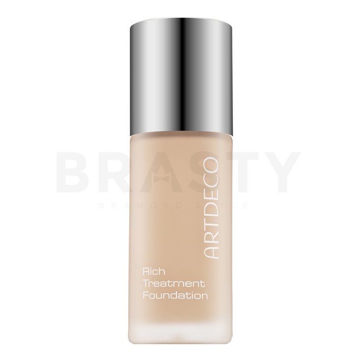 Artdeco Rich Treatment Foundation течен фон дьо тен 28 Light Porcelain 20 ml