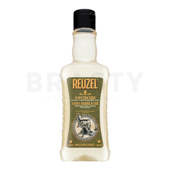 Reuzel 3-in-1 Tea Tree Shampoo Шампоан 3в1 350 ml