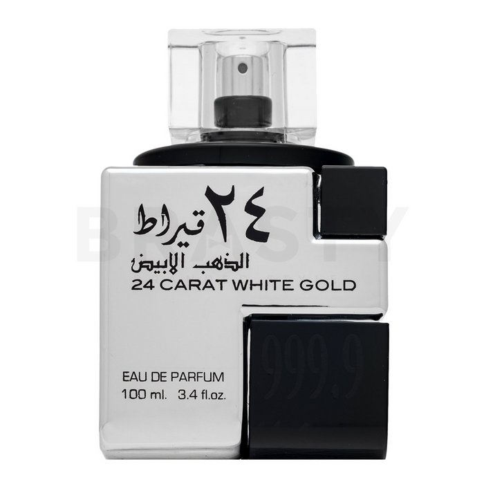 Lattafa 24 Carat White Gold парфюмна вода унисекс 100 ml