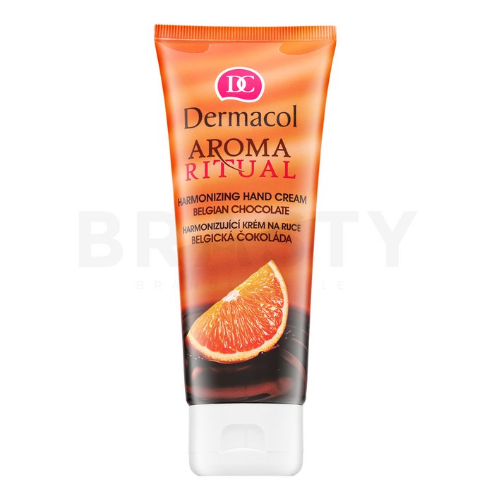 Dermacol Aroma Ritual Belgian Chocolate Harmonizing Hand Cream крем за ръце 100 ml