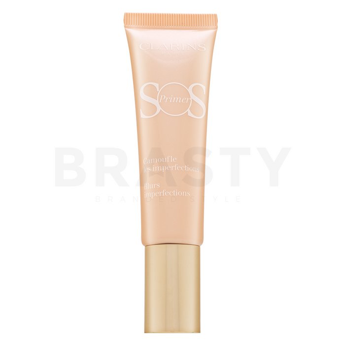 Clarins SOS Primer Blurs Imperfections основа срещу несъвършенства на кожата Peach 30 ml
