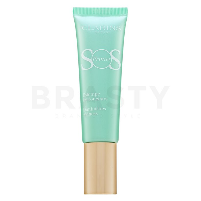 Clarins SOS Primer Diminishes Redness основа срещу несъвършенства на кожата Green 30 ml