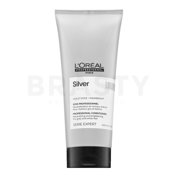 L´Oréal Professionnel Série Expert Silver Conditioner Балсам За бяла коса 200 ml