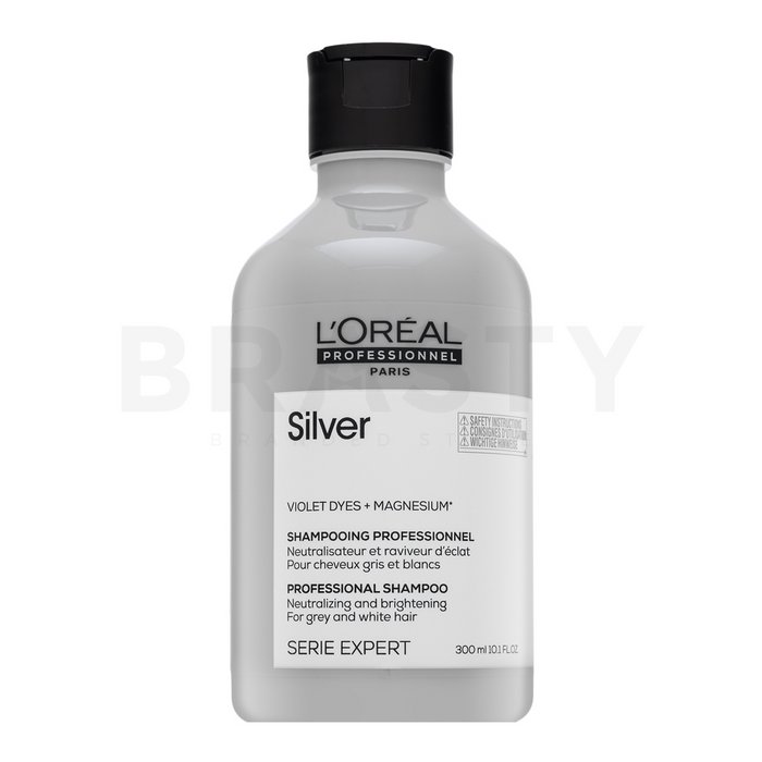 L´Oréal Professionnel Série Expert Silver Shampoo подхранващ шампоан За бяла коса 300 ml