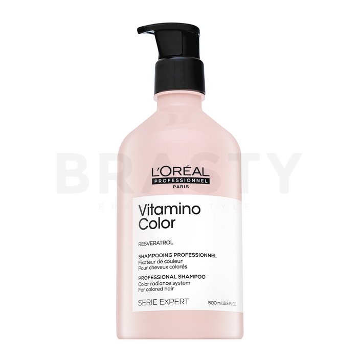 L´Oréal Professionnel Série Expert Vitamino Color Resveratrol Shampoo подхранващ шампоан за боядисана коса 500 ml