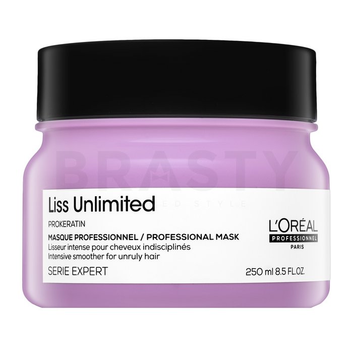 L´Oréal Professionnel Série Expert Liss Unlimited Mask Заглаждаща маска за непокорна коса 250 ml
