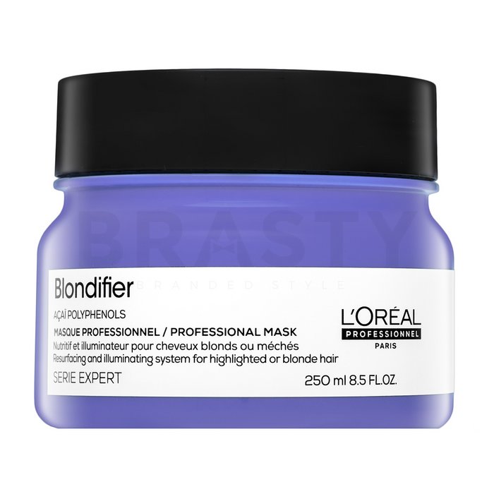 L´Oréal Professionnel Série Expert Blondifier Mask подхранваща маска за руса коса 250 ml