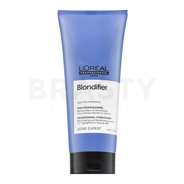 L´Oréal Professionnel Série Expert Blondifier Conditioner подхранващ балсам за руса коса 200 ml