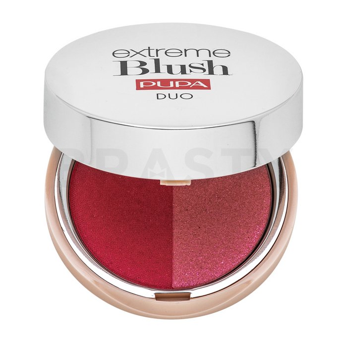 Pupa Extreme Blush DUO руж - пудра 140 Radiant Flamingo - Glow Creamy 4 g