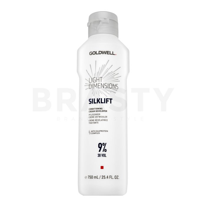 Goldwell Light Dimensions Silklift Conditioning Cream Developer активираща емулсия За всякакъв тип коса 9% 30 Vol. 750 ml
