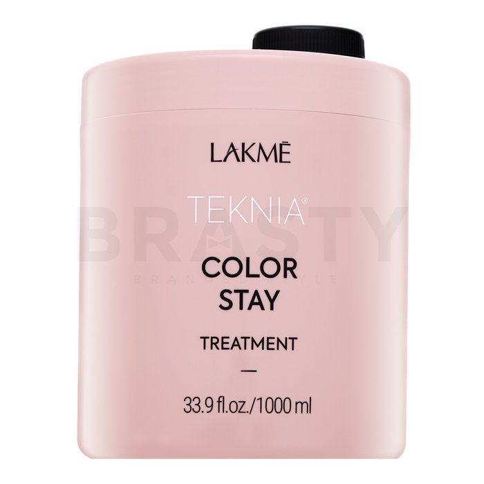 Lakmé Teknia Color Stay Treatment подхранваща маска за боядисана коса 1000 ml