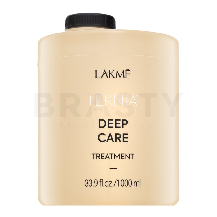 Lakmé Teknia Deep Care Treatment подхранваща маска за суха и увредена коса 1000 ml