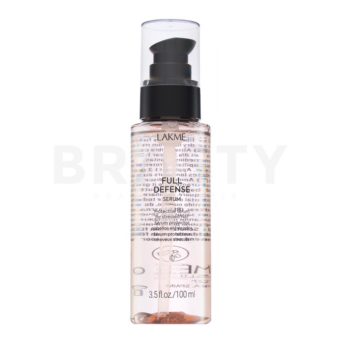 Lakmé Teknia Full Defense Serum защитен серум За коса стресирана от слънцето 100 ml