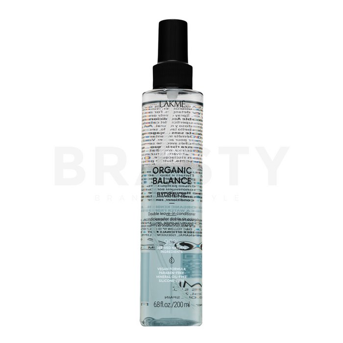 Lakmé Teknia Organic Balance Hydra-Oil Балсам без изплакване За всякакъв тип коса 200 ml