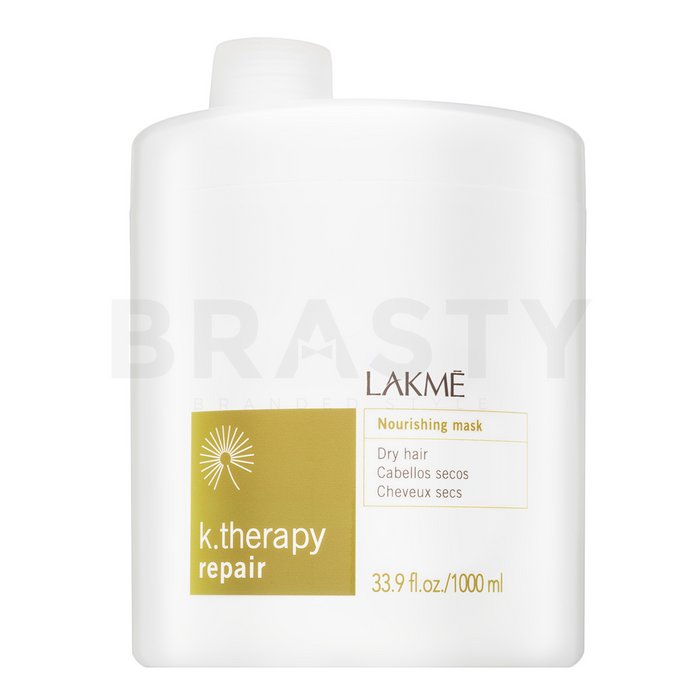 Lakmé K.Therapy Repair Nourishing Mask подхранваща маска за суха и увредена коса 1000 ml