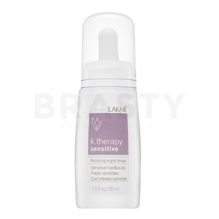 Lakmé K.Therapy Sensitive Night Drops интензивен нощен серум За чуствителен скалп 30 ml