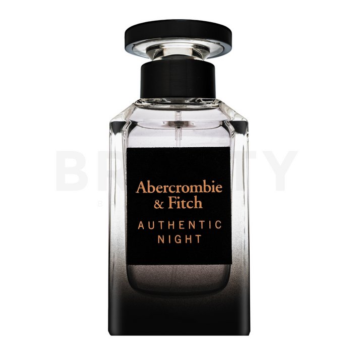 Abercrombie & Fitch Authentic Night Man тоалетна вода за мъже 100 ml