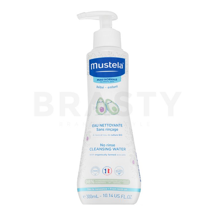 Mustela Bébé почистваща вода No-Rinse Cleansing Water 300 ml