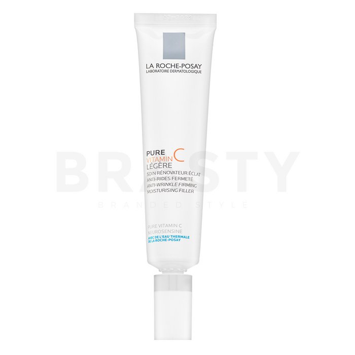 La Roche-Posay Redermic C Anti-Wrinkle Firming Moisturizing Filler лифтинг крем за подсилване срещу бръчки 40 ml