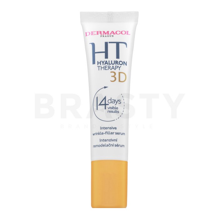 Dermacol Hyaluron Therapy 3D Intensive Wrinkle-Filler Serum серум срещу бръчки 12 ml