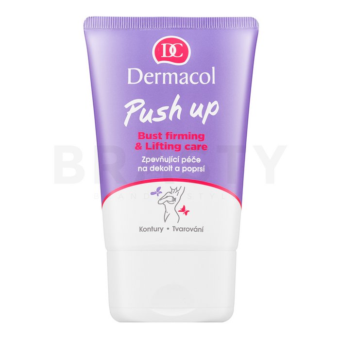 Dermacol Push Up Bust Firming & Lifting Care стягаща грижа за деколтето и бюста 100 ml