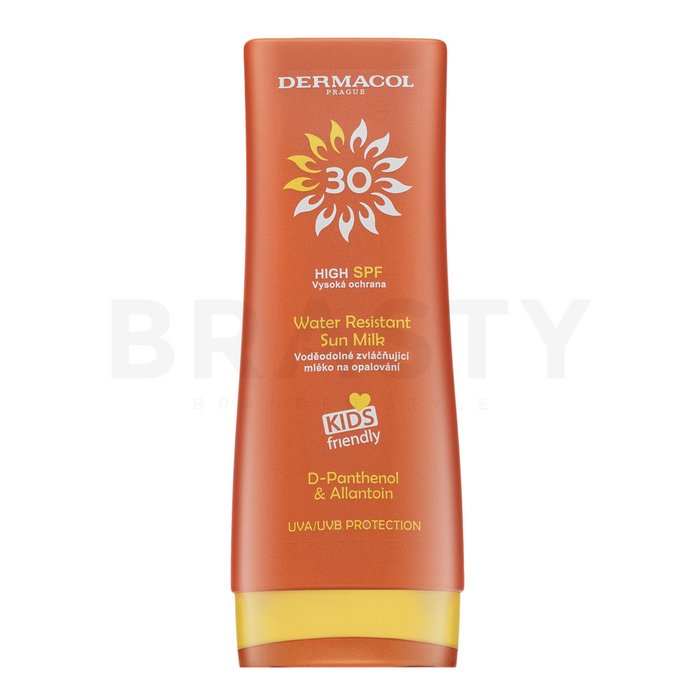 Dermacol Sun Water Resistant Sun Milk SPF30 лосион за слънце 200 ml