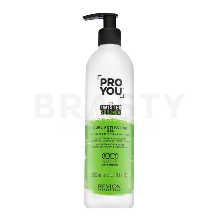 Revlon Professional Pro You The Twister Scrunch Curl Activating Gel стилизиращ гел За оформяне на къдрици 350 ml