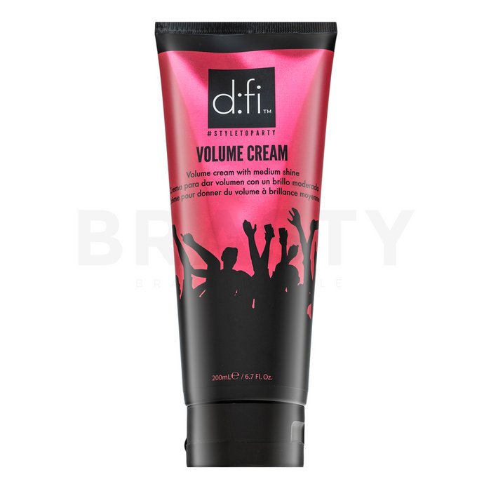 Revlon Professional d:fi Volume Cream стилизиращ крем За обем на косата 200 ml