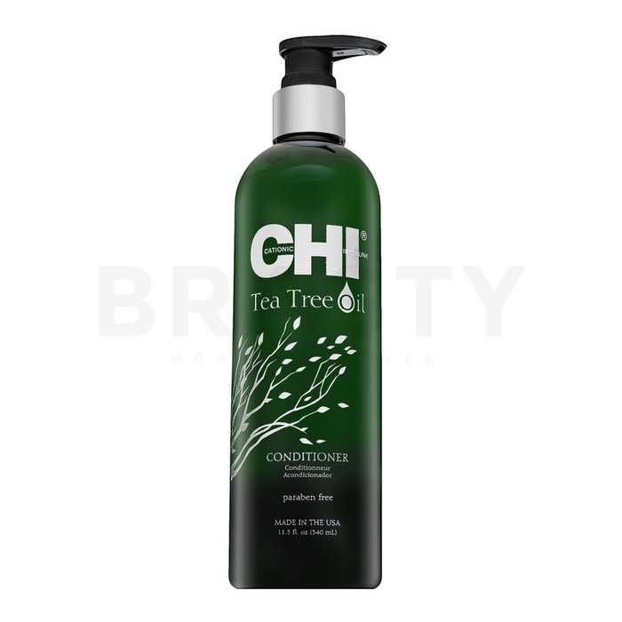 CHI Tea Tree Oil Conditioner Подсилващ балсам За чуствителен скалп 340 ml