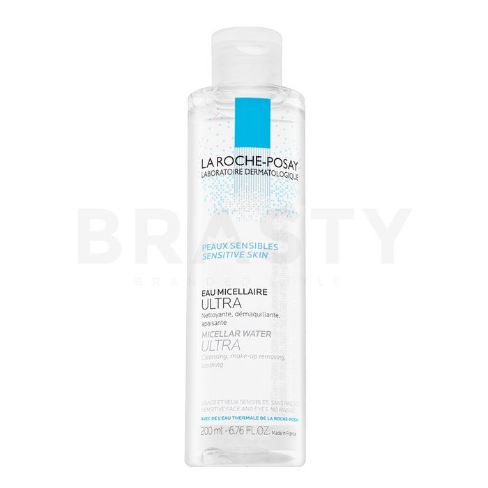 La Roche-Posay Physiologique Ultra мицеларна вода за отстраняване на грим за много чувствителна кожа 200 ml