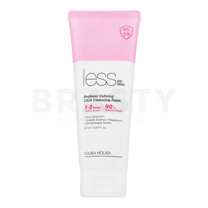 Holika Holika Less On Skin Redness Calming CICA Cleansing Foam почистваща пяна за чувствителна кожа 150 ml