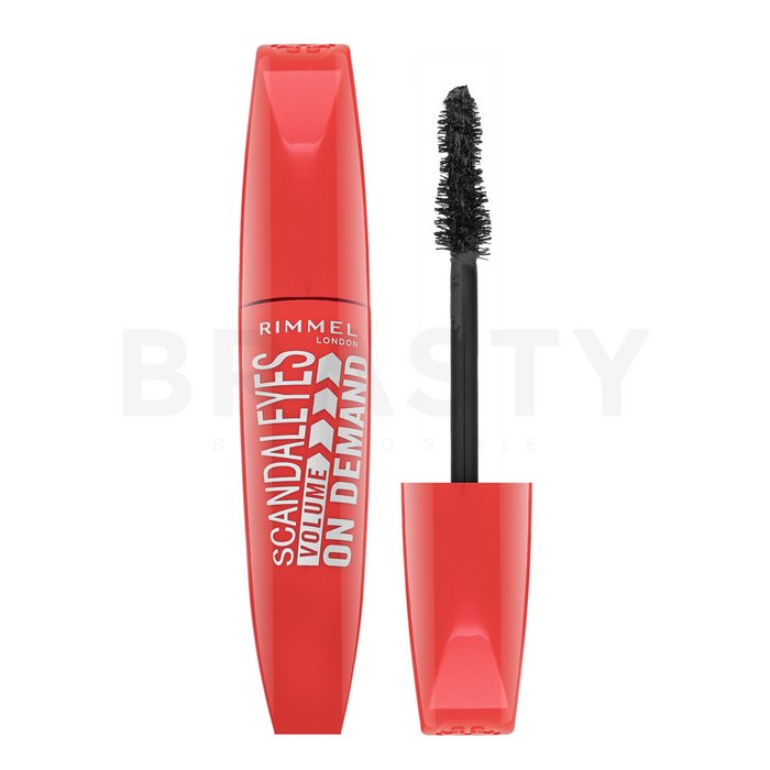 Rimmel London Scandal Eyes Volume On Demand Mascara спирала за обем 002 Brown Black 12 ml