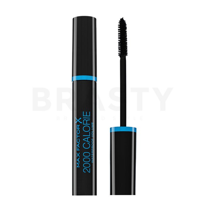 Max Factor 2000 Calorie Waterproof Volume Mascara водоустойчива спирала за удължаване и обем на миглите Black 9 ml