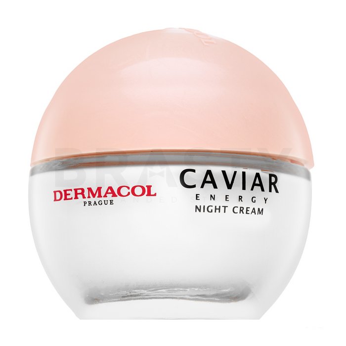 Dermacol Caviar Energy Anti-Aging Night Cream нощен серум за лице срещу бръчки 50 ml