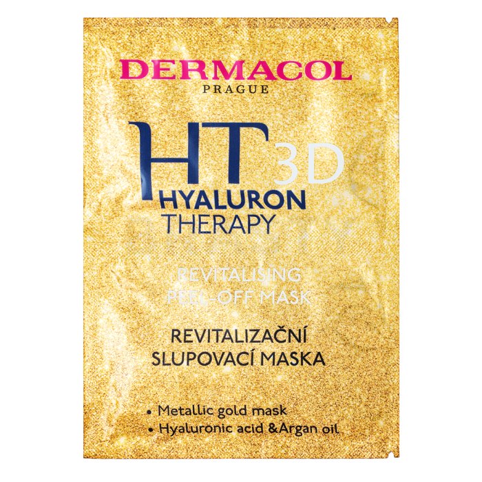 Dermacol Hyaluron Therapy 3D Маска Revitalising Peel-Off Mask 15 ml