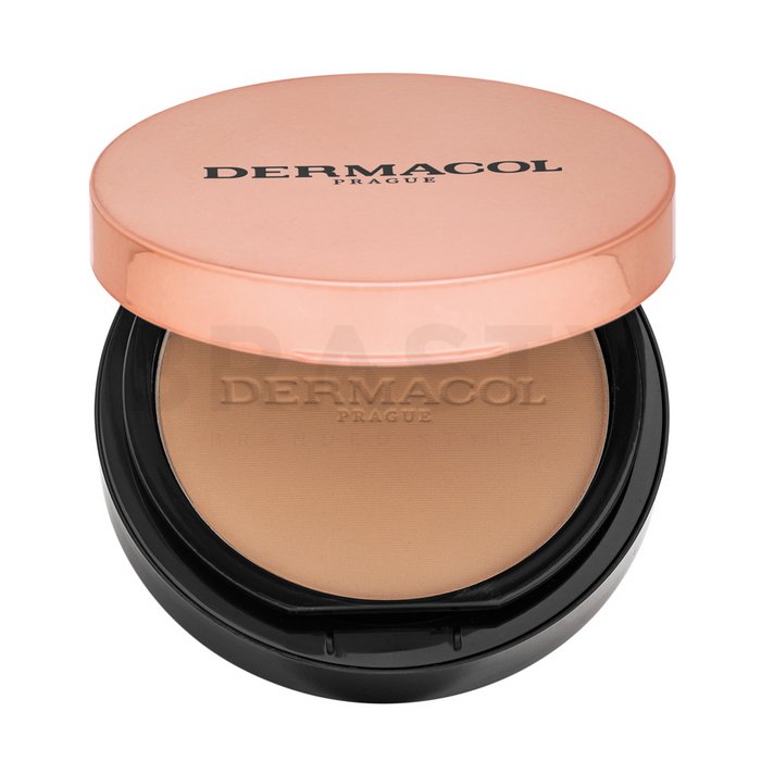 Dermacol 24H Long-Lasting Powder Foundation Фон дьо тен на прах No.3 9 g