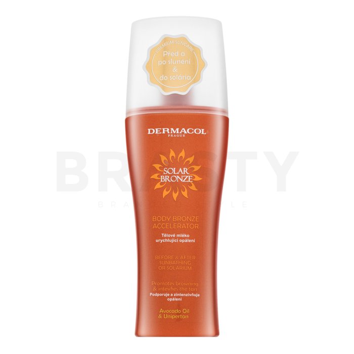 Dermacol Solar Bronze Body Bronze Accelerator Подхранващ балсам след слънчеви бани 200 ml
