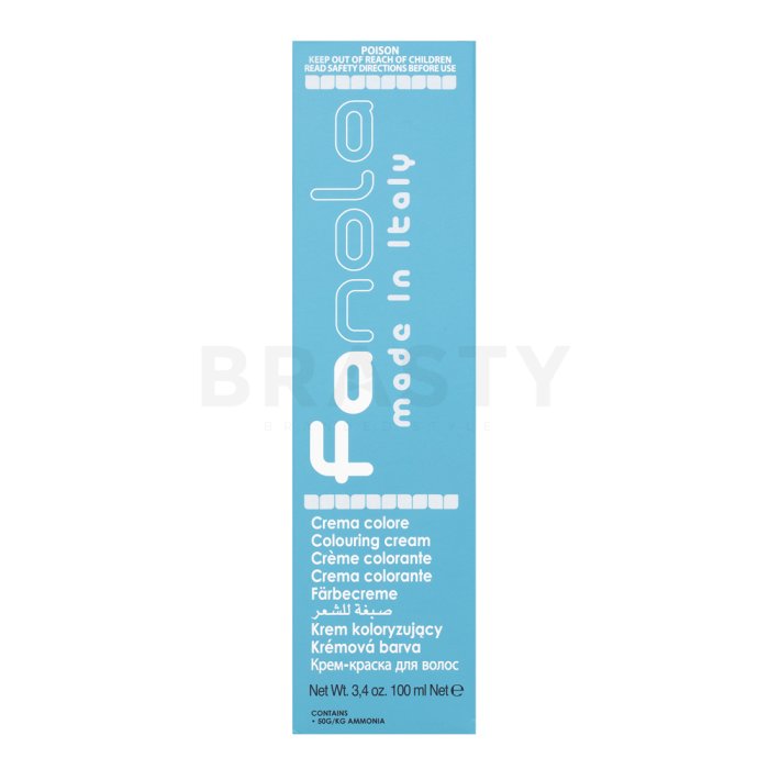 Fanola Colouring Cream професионална перманентна боя за коса 8.00 100 ml