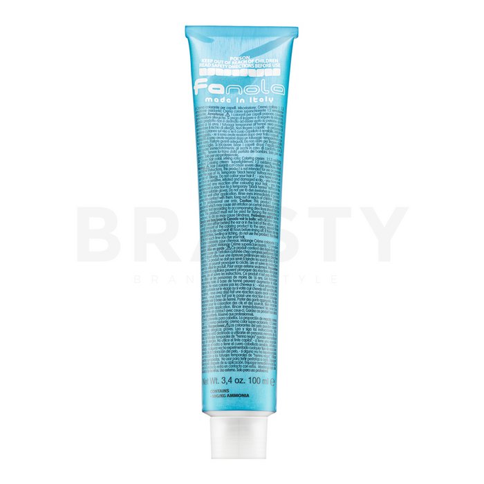 Fanola Colouring Cream професионална перманентна боя за коса Red 100 ml