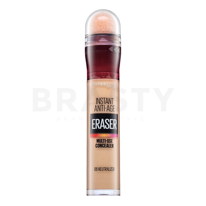 Maybelline Instant Anti-Age Eraser Multi-Use Concealer течен коректор за околоочния контур 06 Neutralizer 6,8 ml