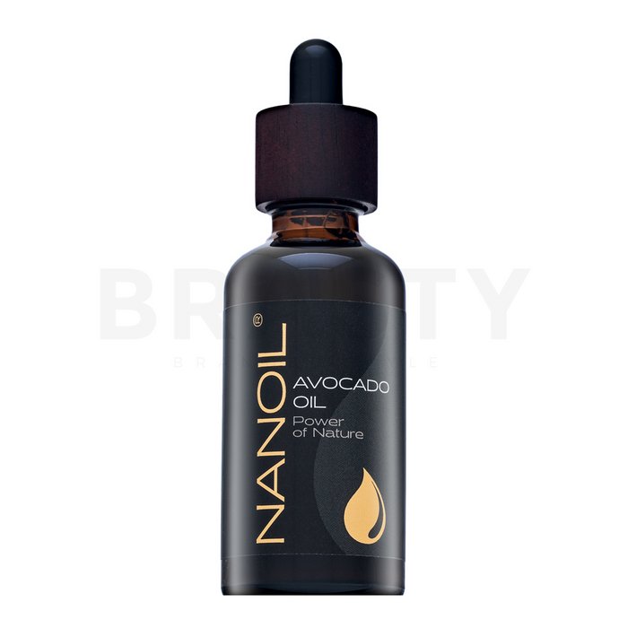 Nanoil Avocado Oil олио За всякакъв тип коса 50 ml