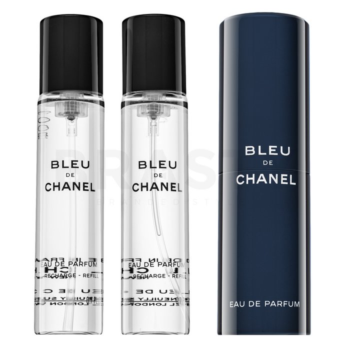 Chanel Bleu de Chanel - Refillable парфюмна вода за мъже 3 x 20 ml