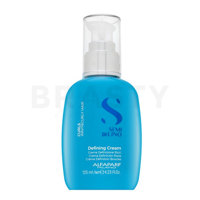 Alfaparf Milano Semi Di Lino Curls Defining Cream оформящ крем За оформяне на къдрици 125 ml