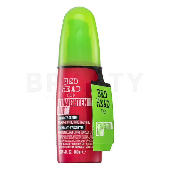 Tigi Bed Head Straighten Out Anti-Frizz Serum Изглаждащ серум за груба и непокорна коса 100 ml