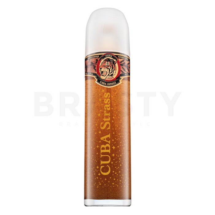 Cuba Strass Tiger Glittering парфюмна вода за жени 100 ml